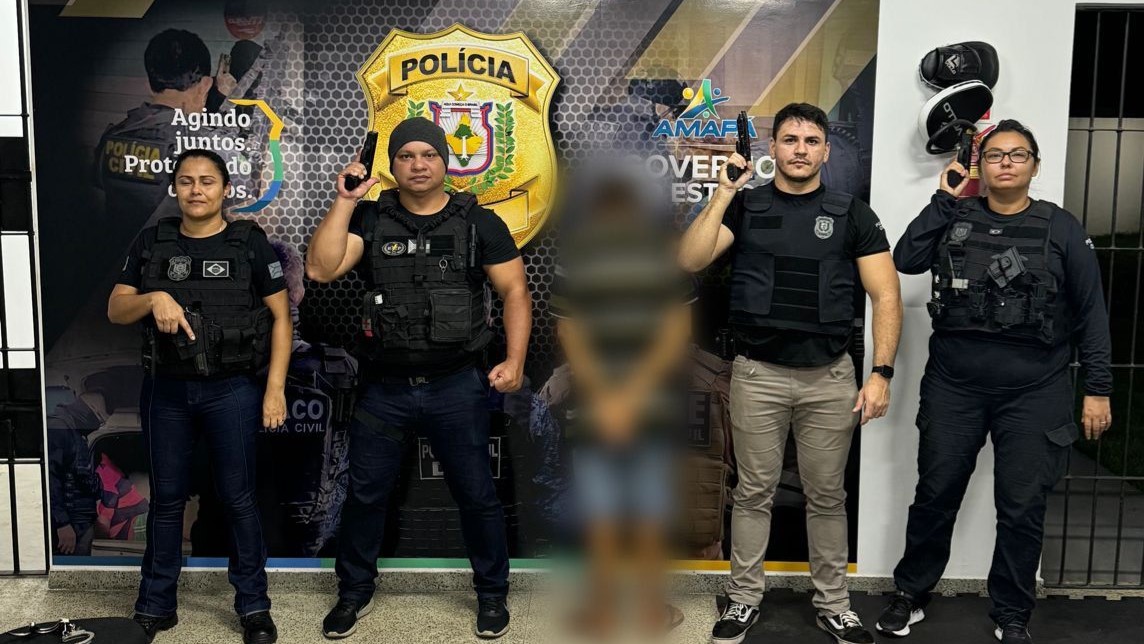 EM ITAUBAL DO PIRIRIM, POLÍCIA CIVIL PRENDE HOMEM ACUSADO PELA PRÁTICA DO CRIME DE FURTO 